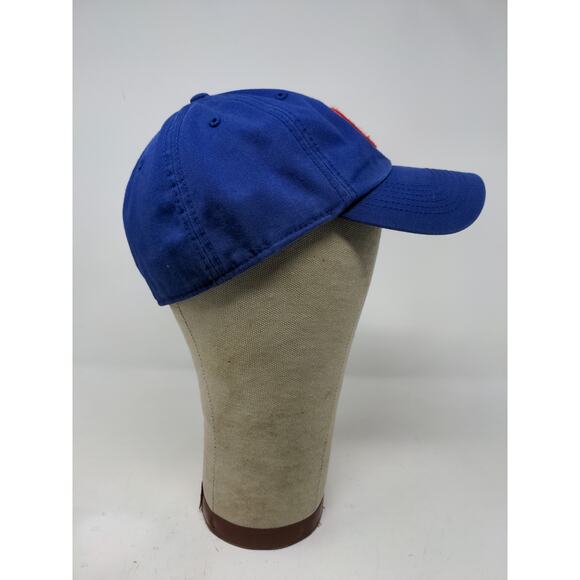 47 Brand MLB Chicago Cubs Fitted Hat Size M Blue Embroidered Logo - Picture 5 of 11